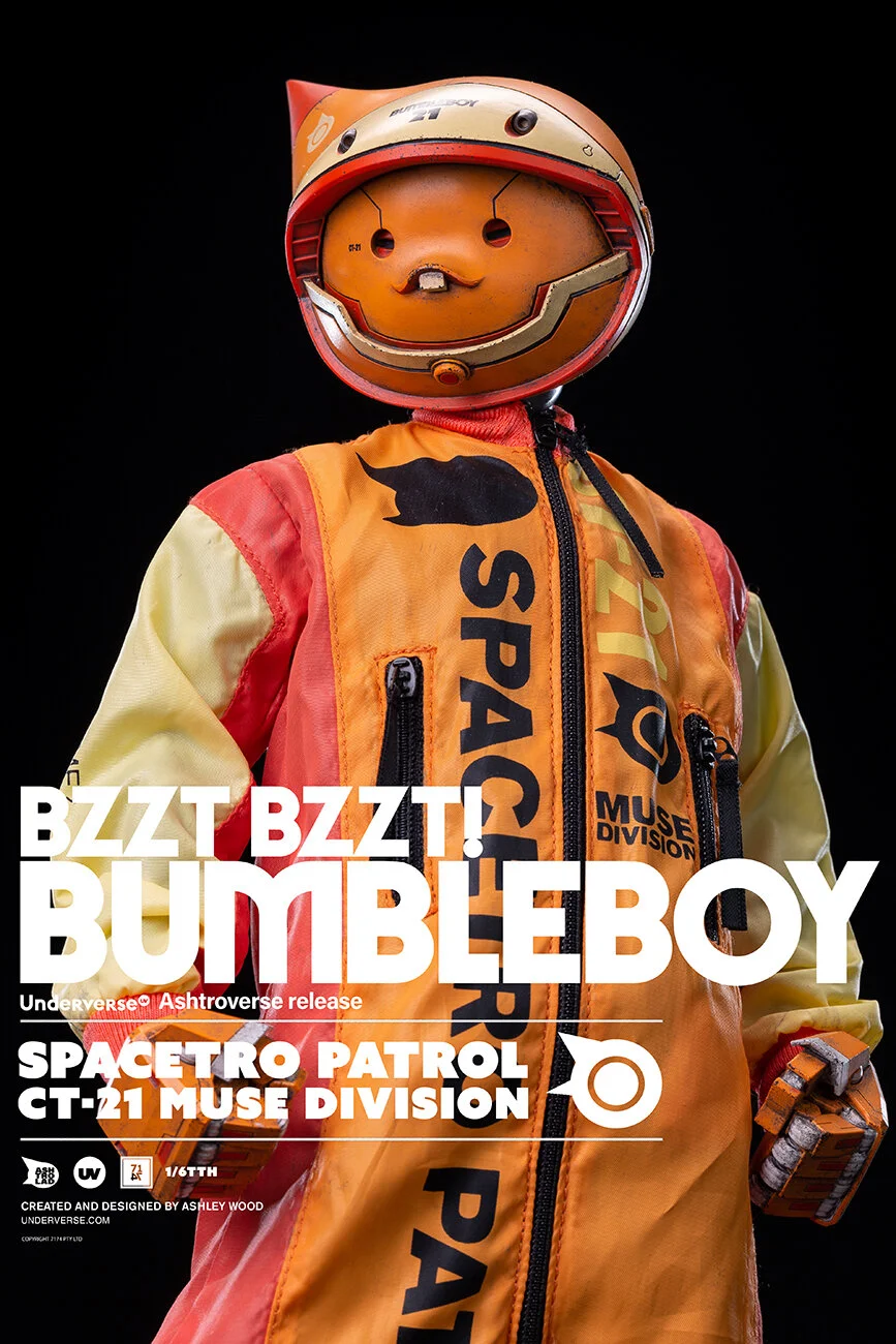 NYSA ROCKET ASHTRO LAD — UNDERVERSE